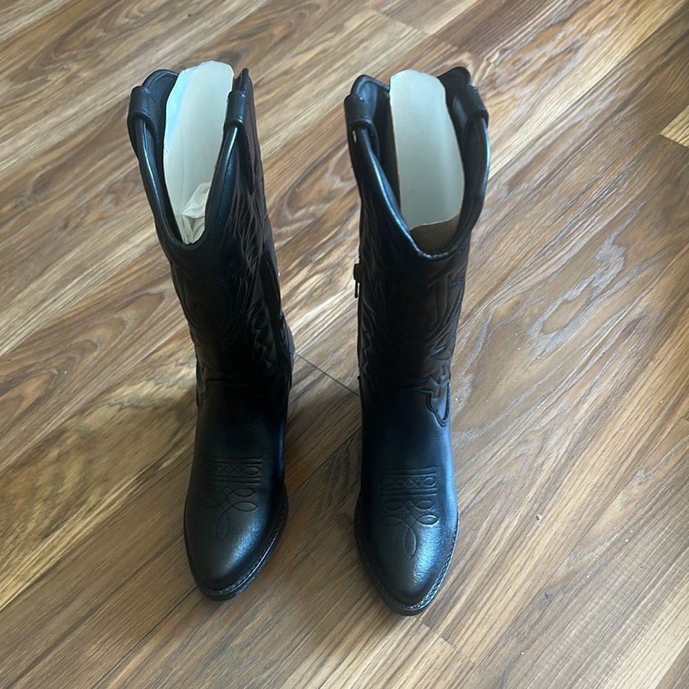 Steve Madden Black Winter & Rain Boots